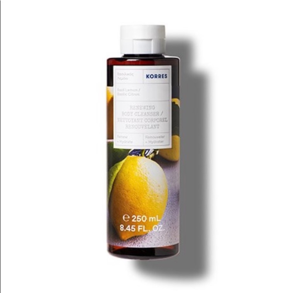 Korres Renewing Organic Body Cleanser 8.45 FL.oz